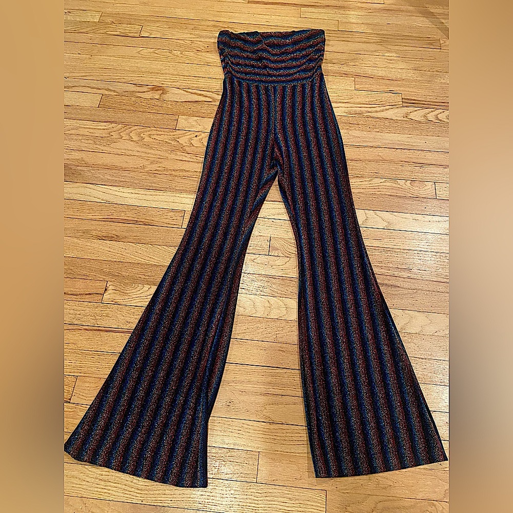 Super cute stretchy jumpsuit